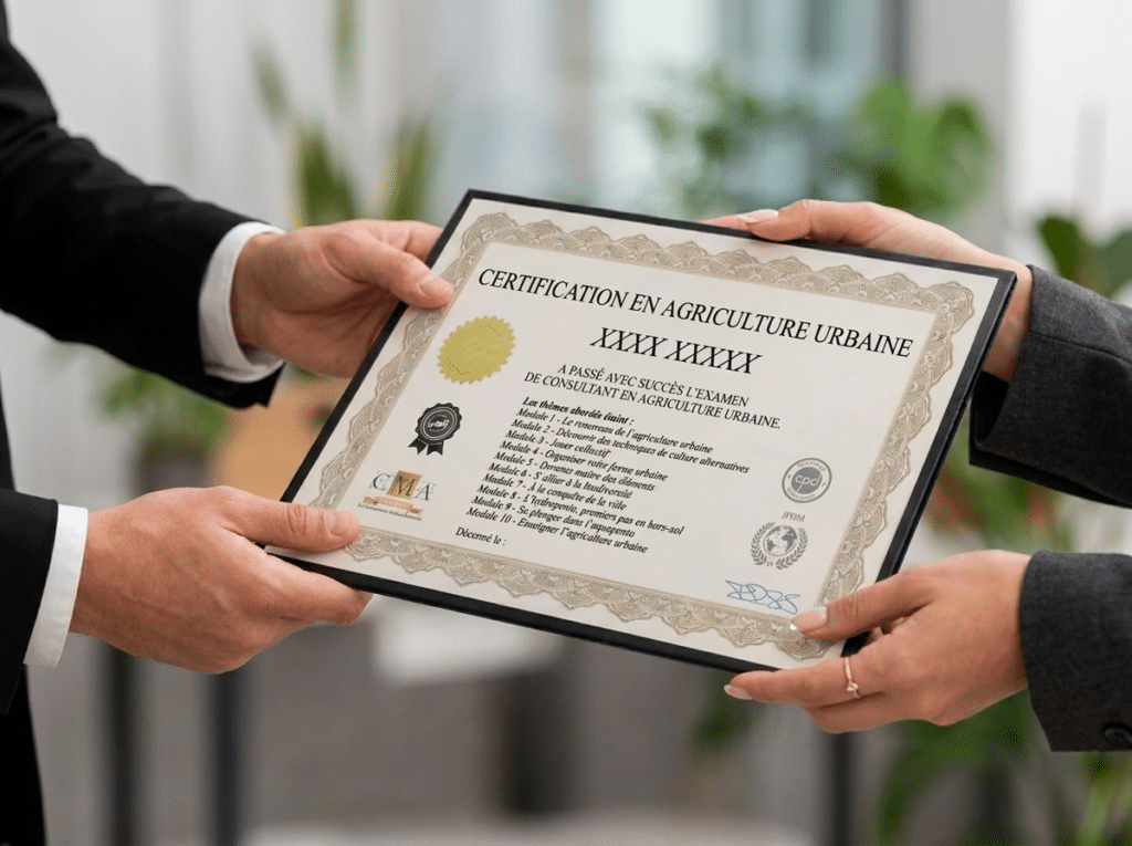 attestation agriculture urbaine 4 3
