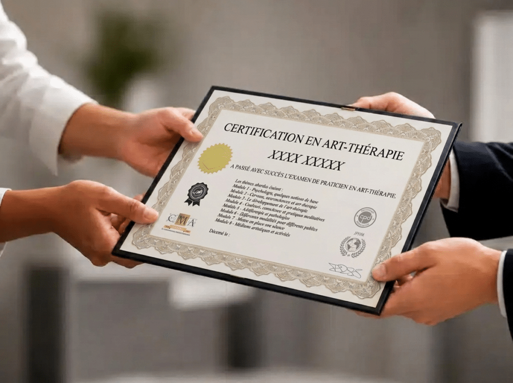 attestation art thérapie 4 3