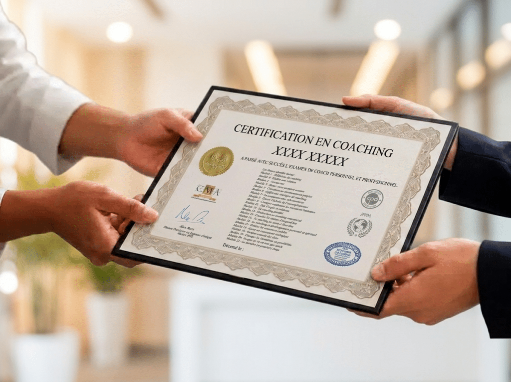 attestation coaching pro 4 3
