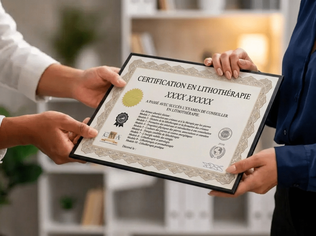 attestation lithothérapie 4 3