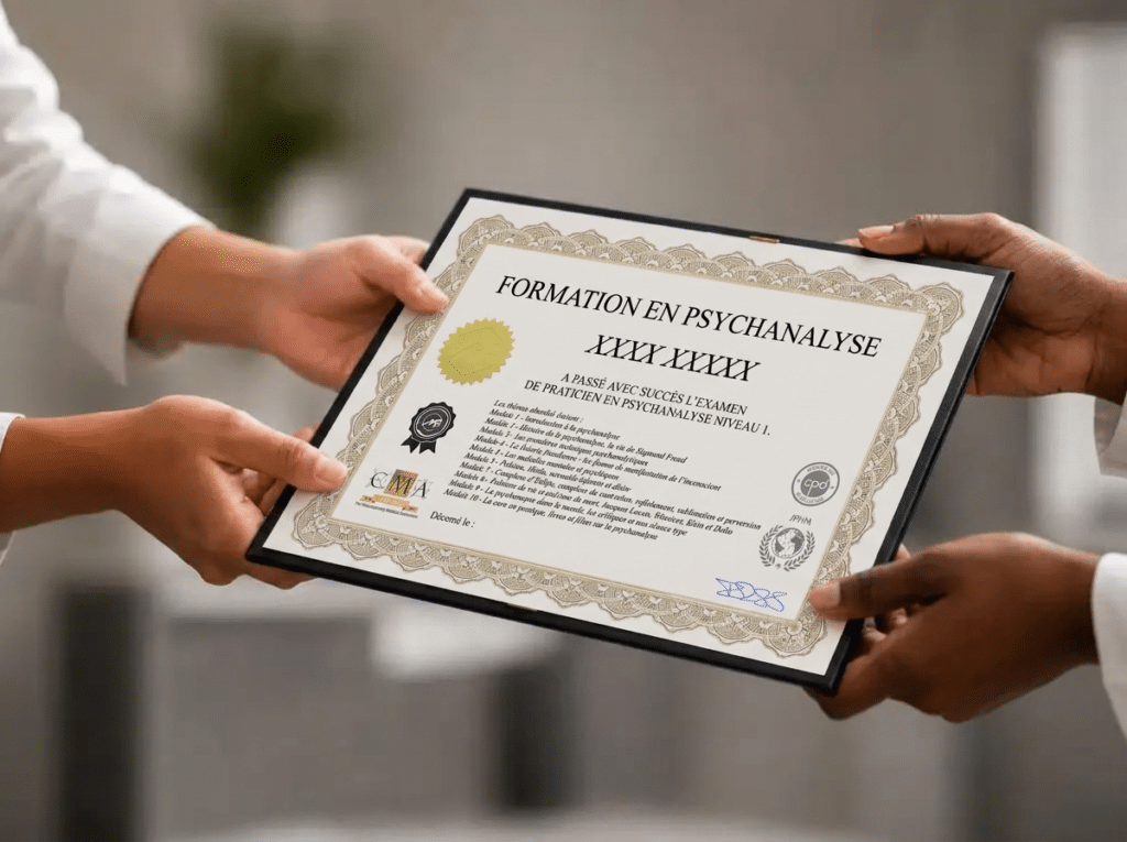 attestation psychanalyse 4 3