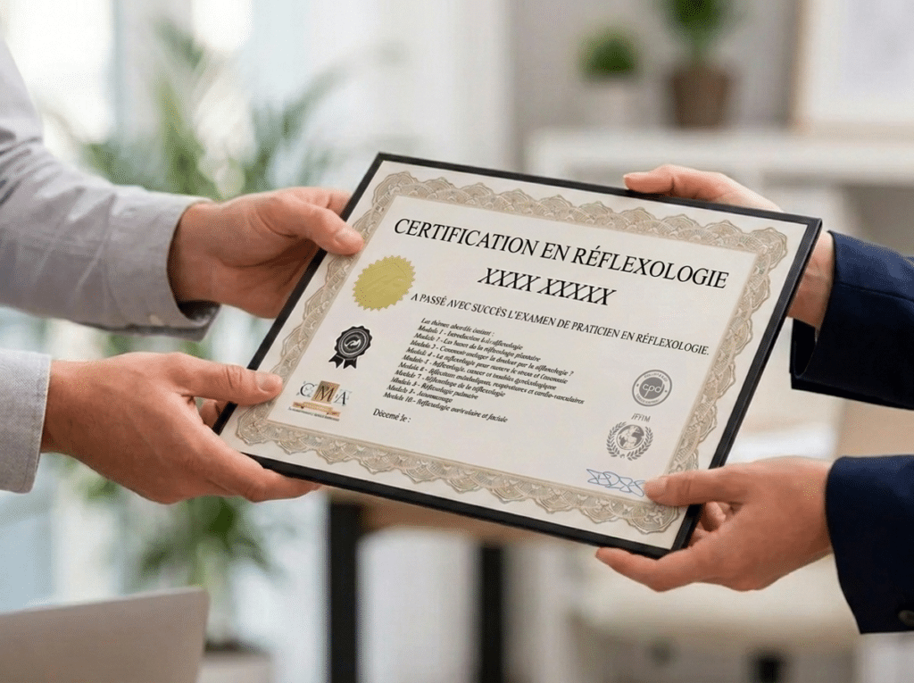 attestation réflexologie 4 3