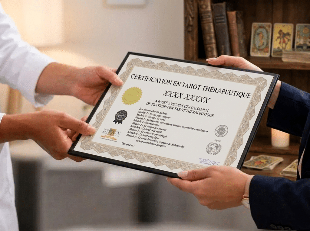 attestation tarologie 4 3