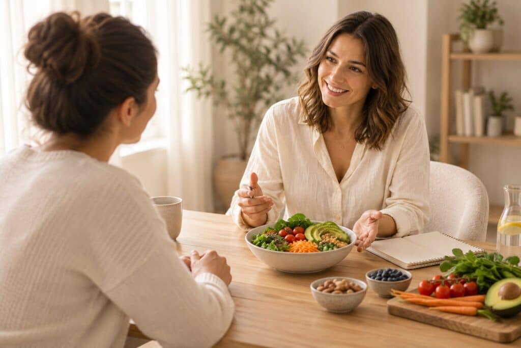 coaching nutrition