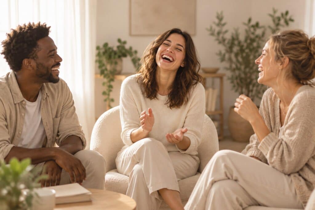 therapie par le rire