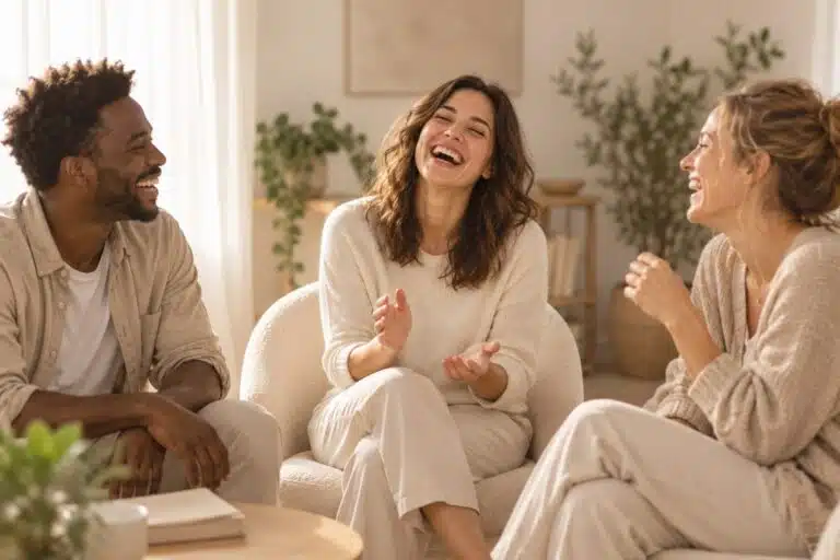 therapie par le rire